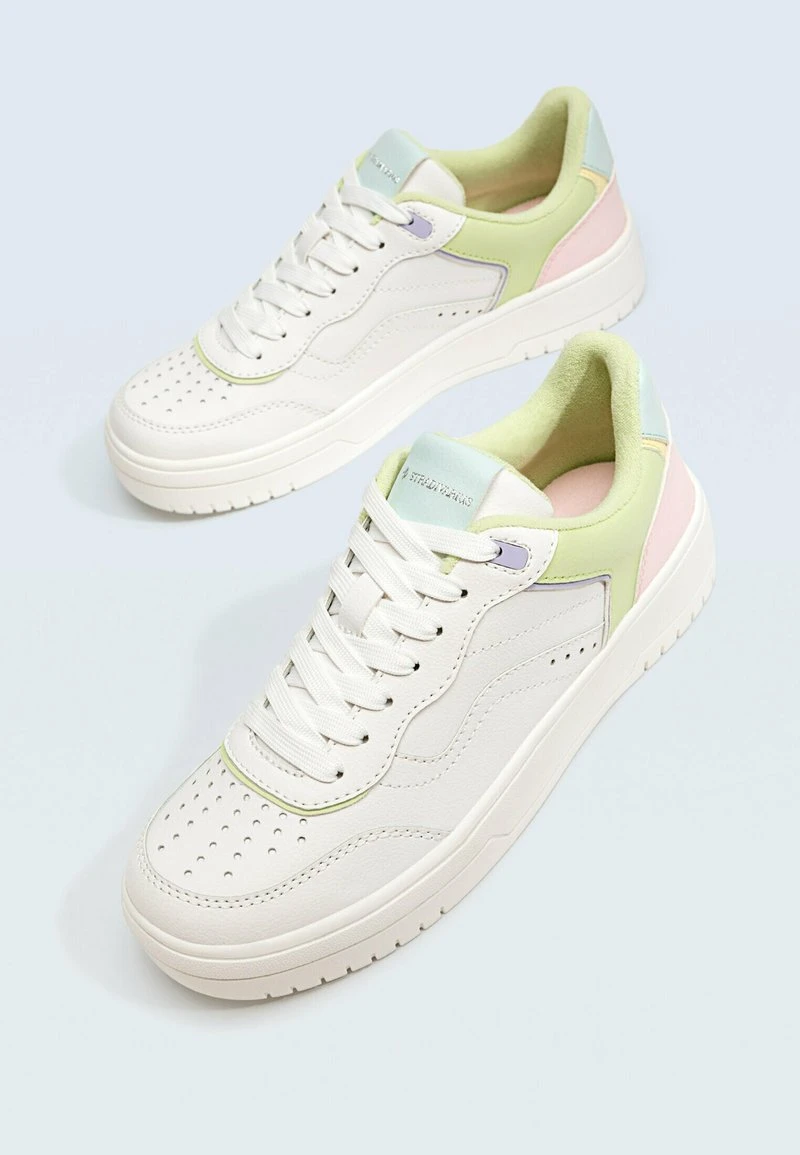 Stradivarius MIT DETAILS - Sneaker Low - Multi Coloured 3 Stradivarius MIT DETAILS - Sneaker Low - Multi Coloured – Bild 3