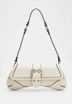 Stradivarius WITH BUCKLE - Handtasche - White -Stradivarius Deutschland Verkaufs-Shop 011ce2a206984772923e4c27130465be