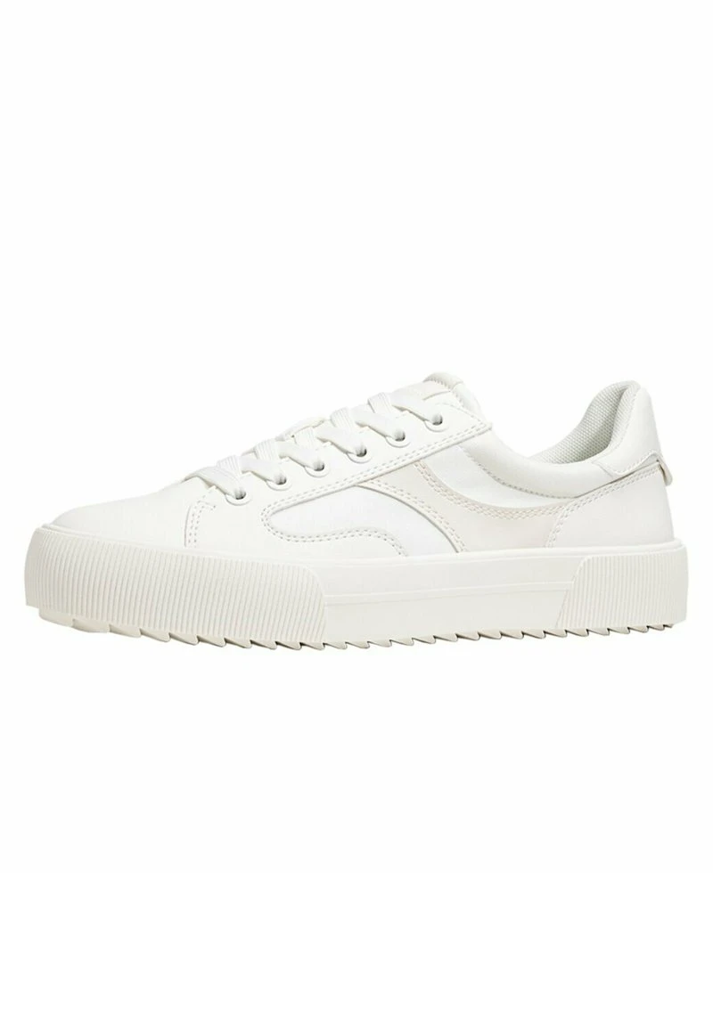 Stradivarius TRACK - Sneaker Low - White 2 Stradivarius TRACK - Sneaker Low - White – Bild 2