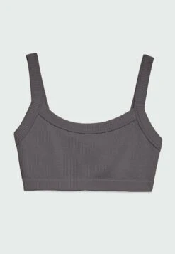 Stradivarius NAHTLOSES BRALETTE - Top - Dark Grey -Stradivarius Deutschland Verkaufs-Shop 01b66fa5b95f4c03b4fed107e4962aaa