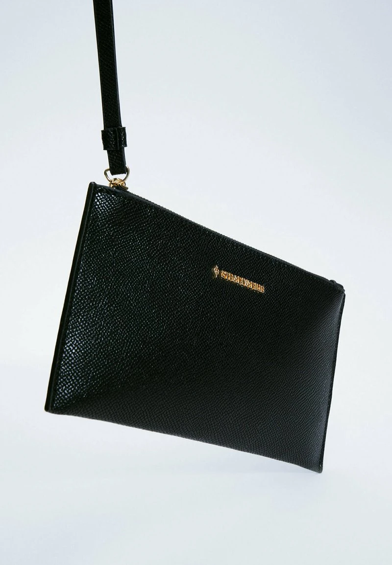 Stradivarius FLACHER MIT GRIFF - Geldbörse - Black 5 Stradivarius FLACHER MIT GRIFF - Geldbörse - Black – Bild 5