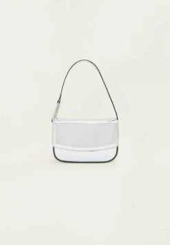 Stradivarius MINI MIRRORED - Handtasche - Metallic Grey 11 Stradivarius MINI MIRRORED - Handtasche - Metallic Grey -Stradivarius Deutschland Verkaufs-Shop 0288d77e8be648b9af4fdc4d5b32c097