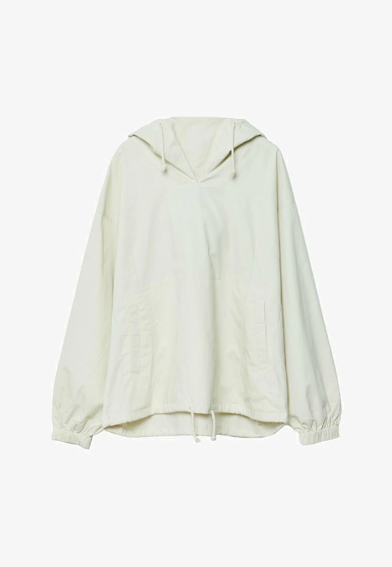 Stradivarius CHECK TEXTURE - Leichte Jacke - Off White 5 Stradivarius CHECK TEXTURE - Leichte Jacke - Off White – Bild 5