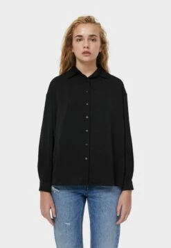 Stradivarius Hemdbluse - Black
