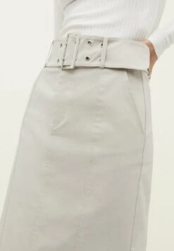 Stradivarius BELTED BENGALINE - Maxirock - Stone 9 Stradivarius BELTED BENGALINE - Maxirock - Stone -Stradivarius Deutschland Verkaufs-Shop 034da776dab243e5833bf86d7b8ce028