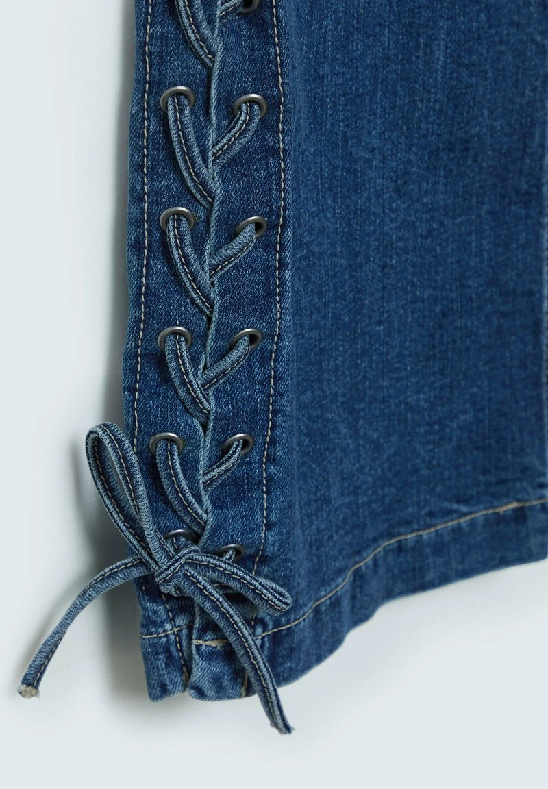 Stradivarius Jeans Bootcut - Stone Blue Denim 6 Stradivarius Jeans Bootcut - Stone Blue Denim – Bild 6