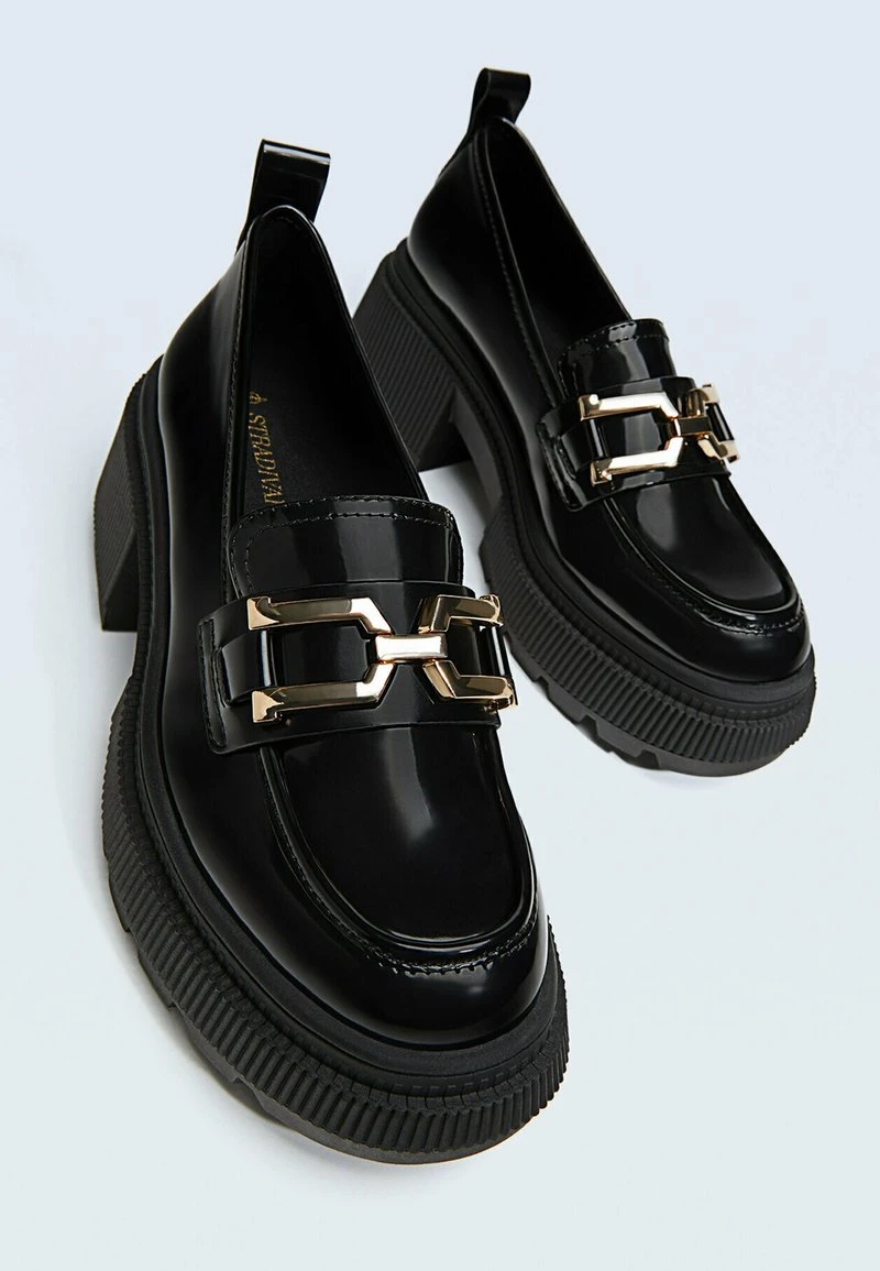 Stradivarius Mokassin - Black 6 Stradivarius Mokassin - Black – Bild 6