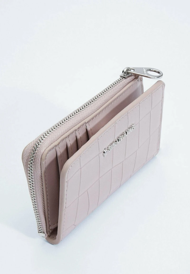 Stradivarius KARTENTASCHE MIT KROKOPRÄGUNG - Geldbörse - Light Pink 4 Stradivarius KARTENTASCHE MIT KROKOPRÄGUNG - Geldbörse - Light Pink – Bild 4