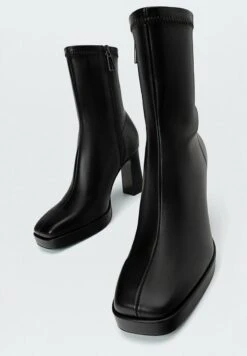 Stradivarius MIT ABSATZ - High Heel Stiefelette - Black 9 Stradivarius MIT ABSATZ - High Heel Stiefelette - Black -Stradivarius Deutschland Verkaufs-Shop 042505d4c1404a6186627713c8d2b3fd