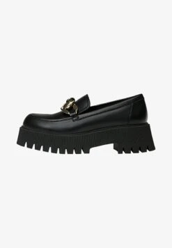 Stradivarius UND KETTE - Slipper - Black -Stradivarius Deutschland Verkaufs-Shop 04bcc0b5c1ed4a36b15210407ac5f3cb 1