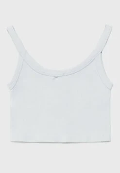 Stradivarius CROP WITH WIDE STRAPS - Top - White 11 Stradivarius CROP WITH WIDE STRAPS - Top - White -Stradivarius Deutschland Verkaufs-Shop 04d3e3321982413bb9886b358804a5c2