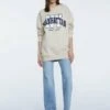 Stradivarius MIT MOTIV - Sweatshirt - Stone