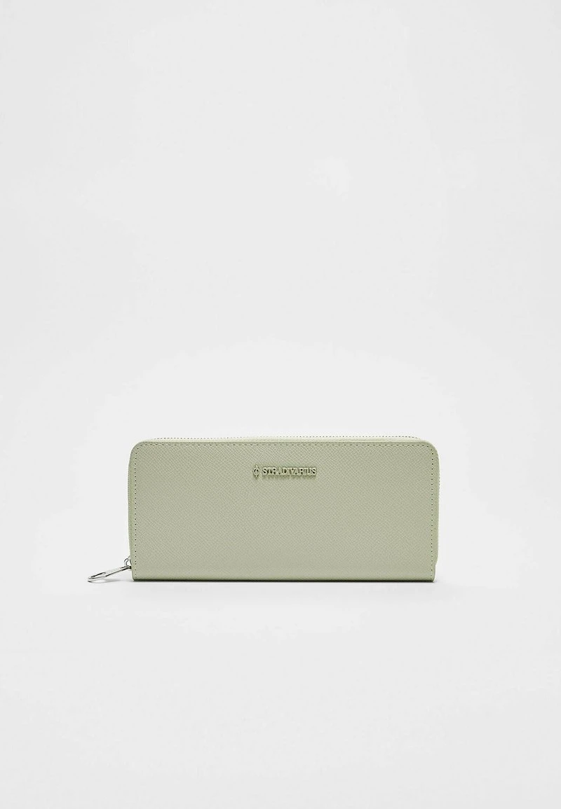Stradivarius TEXTURED - Geldbörse - Green 5 Stradivarius TEXTURED - Geldbörse - Green – Bild 5