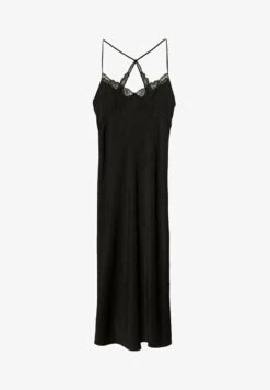 Stradivarius Maxikleid - Black 10 Stradivarius Maxikleid - Black -Stradivarius Deutschland Verkaufs-Shop 061e59ec35f84aa19ddadb2b2ccae77b