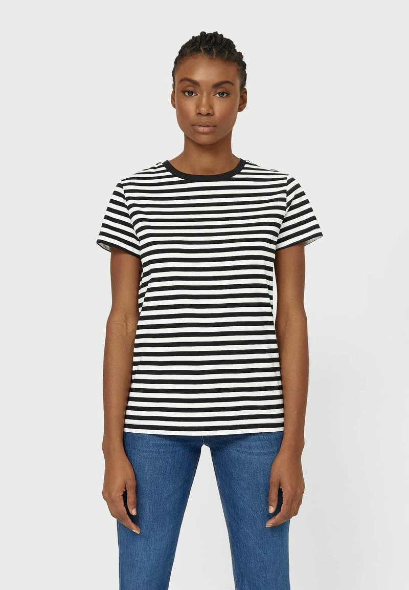 Stradivarius T-Shirt Print - Black 6 Stradivarius T-Shirt Print - Black – Bild 6