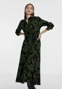 Stradivarius Blusenkleid - Khaki