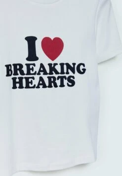 Stradivarius CROPPED - T-Shirt Print - White 11 Stradivarius CROPPED - T-Shirt Print - White -Stradivarius Deutschland Verkaufs-Shop 06f17f2a3a8c48bf938aacf68dc7d67a