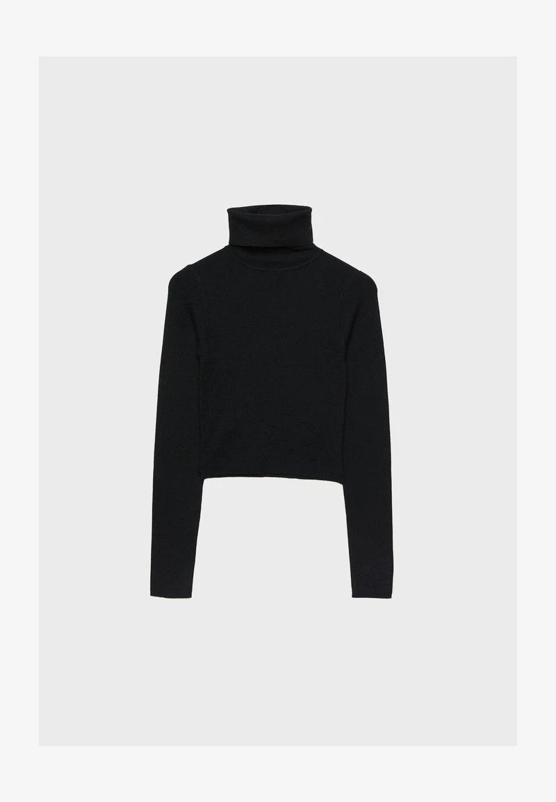 Stradivarius Strickjacke - Black 5 Stradivarius Strickjacke - Black – Bild 5