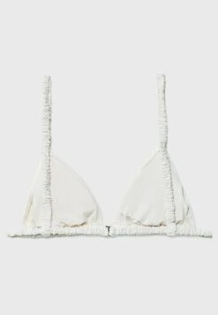 Stradivarius WITH SCRUNCHIE DETAIL - Bikini-Top - Beige -Stradivarius Deutschland Verkaufs-Shop 08129ea7625e4e83b3ed3cca5b0b3b74