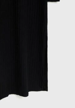 Stradivarius WEICHES - Strickkleid - Black -Stradivarius Deutschland Verkaufs-Shop 085678b12373406fa111e569bffcbb26