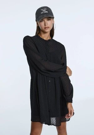 Stradivarius Blusenkleid - Black 5 Stradivarius Blusenkleid - Black – Bild 5