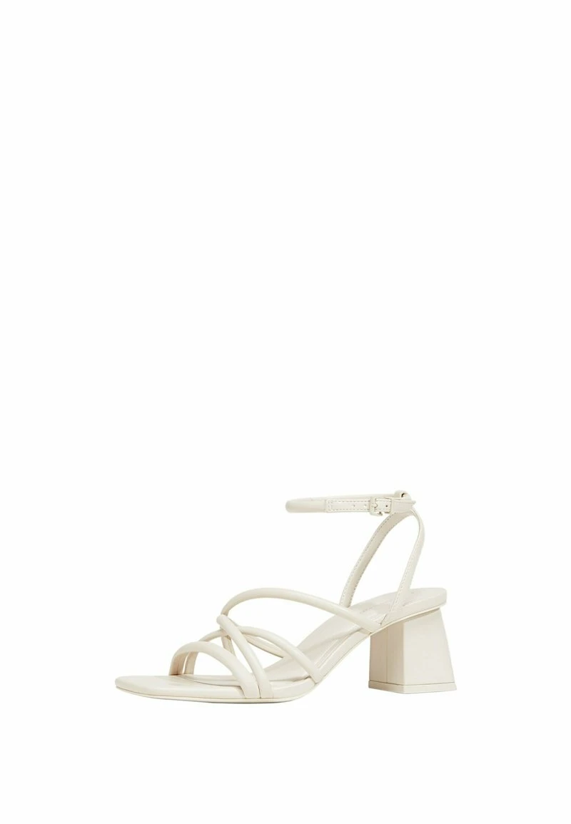Stradivarius Riemensandalette - Off White 3 Stradivarius Riemensandalette - Off White – Bild 3