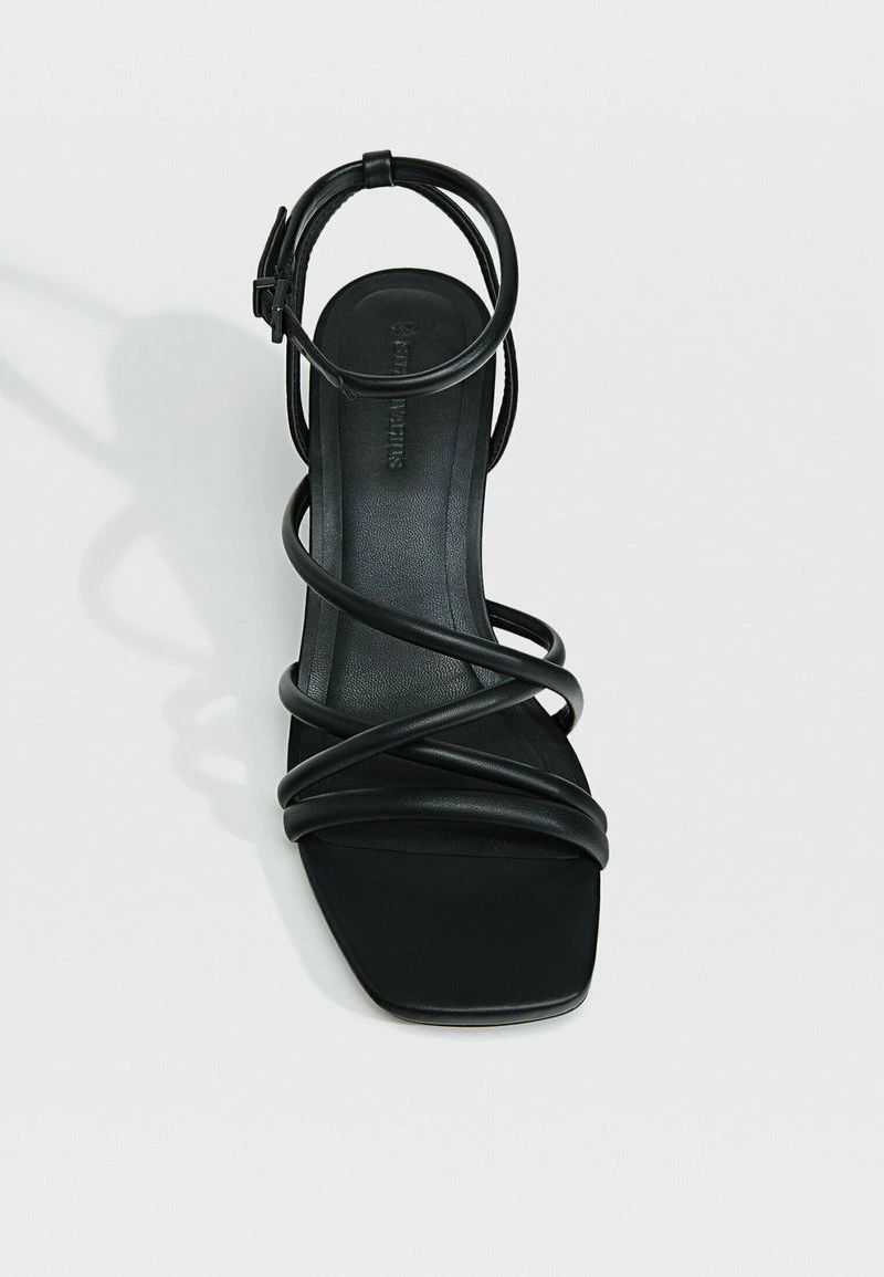 Stradivarius Riemensandalette - Black 4 Stradivarius Riemensandalette - Black – Bild 4