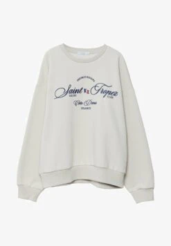 Stradivarius MIT STICKEREI 02501501 - Sweatshirt - Stone 10 Stradivarius MIT STICKEREI 02501501 - Sweatshirt - Stone -Stradivarius Deutschland Verkaufs-Shop 09108a62c7ef441b8c44dfd4d9747682