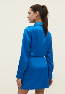 Stradivarius MIT DRAPIERTEM - Cocktailkleid/festliches Kleid - Blue 8 Stradivarius MIT DRAPIERTEM - Cocktailkleid/festliches Kleid - Blue -Stradivarius Deutschland Verkaufs-Shop 09138f5045e246b1b41507c9b3a6fac8