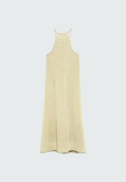 Stradivarius NECKHOLDER - Strickkleid - Stone -Stradivarius Deutschland Verkaufs-Shop 092c5bd70dc547ac8b564f68796b64a5