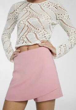 Stradivarius WICKELOPTIK - Wickelrock - Pink