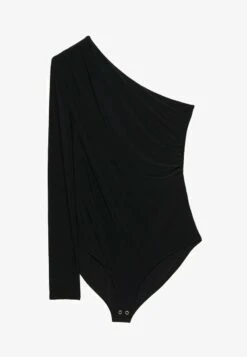 Stradivarius ASYMMETRISCHER DRAPIERTER - Langarmshirt - Metallic Black 10 Stradivarius ASYMMETRISCHER DRAPIERTER - Langarmshirt - Metallic Black -Stradivarius Deutschland Verkaufs-Shop 097b90f68f604adb98b8796b1415ee00