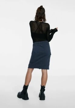 Stradivarius WITH FRONT SEAM - Bleistiftrock - Dark Grey 8 Stradivarius WITH FRONT SEAM - Bleistiftrock - Dark Grey -Stradivarius Deutschland Verkaufs-Shop 09ad3a94460c417c9cbdab883e9f54d8