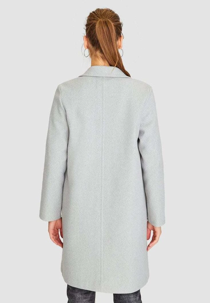 Stradivarius Kurzmantel - Grey 3 Stradivarius Kurzmantel - Grey – Bild 3