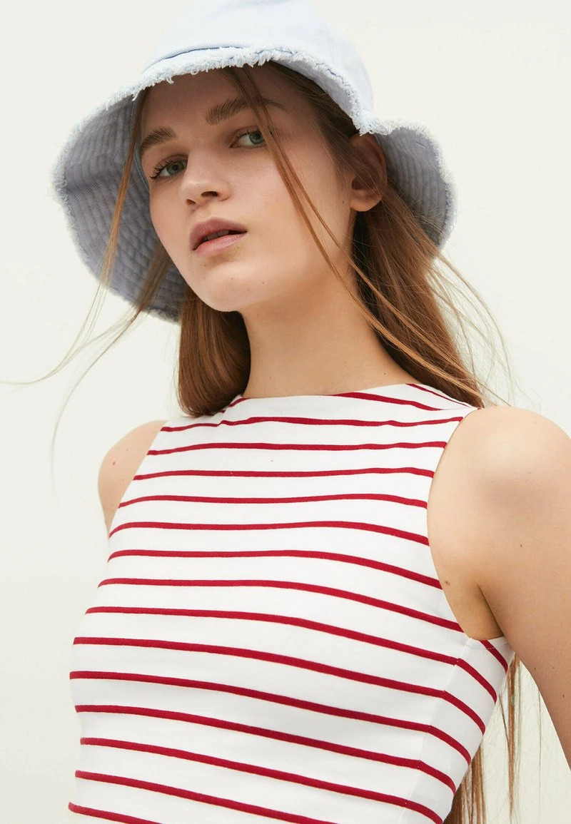 Stradivarius Hut - Mottled Light Blue 2 Stradivarius Hut - Mottled Light Blue – Bild 2