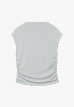 Stradivarius GATHERING - T-Shirt Basic - Stone -Stradivarius Deutschland Verkaufs-Shop 0aa08c3482ae48d1b4d50b7195961a38