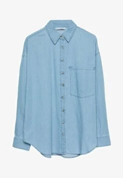 Stradivarius BASIC - Hemdbluse - Light Blue 10 Stradivarius BASIC - Hemdbluse - Light Blue -Stradivarius Deutschland Verkaufs-Shop 0aaff355160448cdae7100ff344794c5