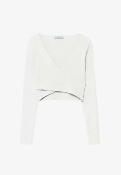 Stradivarius WRAP - Langarmshirt - Off White 10 Stradivarius WRAP - Langarmshirt - Off White -Stradivarius Deutschland Verkaufs-Shop 0abfabe3ed1c472bb85a55c6df1aaf1b