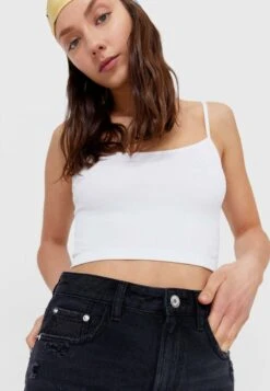 Stradivarius Jeans Shorts - Dark Grey -Stradivarius Deutschland Verkaufs-Shop 0b1af331a81647aba322138a9a60779a