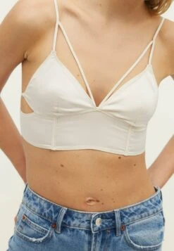 Stradivarius AUS IN DREIECKSFORM - Triangel BH - Off White 9 Stradivarius AUS IN DREIECKSFORM - Triangel BH - Off White -Stradivarius Deutschland Verkaufs-Shop 0b2fca99679841b1a5345761044b0546