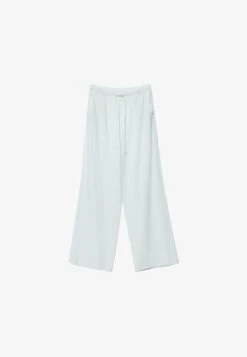 Stradivarius LONG FLOWING RUSTIC - Stoffhose - Off White 10 Stradivarius LONG FLOWING RUSTIC - Stoffhose - Off White -Stradivarius Deutschland Verkaufs-Shop 0ceaa0430dc24323b2100284d37038f0