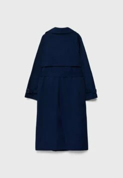 Stradivarius LONG TECHNICAL - Trenchcoat - Dark Blue -Stradivarius Deutschland Verkaufs-Shop 0d1302682d6d4aad91b8babcbfe2d07a