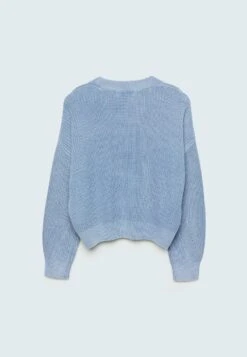 Stradivarius FADED-EFFECT - Strickjacke - Neon Blue 11 Stradivarius FADED-EFFECT - Strickjacke - Neon Blue -Stradivarius Deutschland Verkaufs-Shop 0d51fcc735bd4e239cc75fbcf6106e71