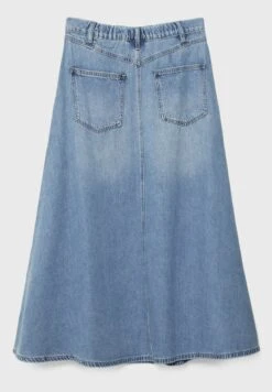 Stradivarius LONG FLOWING - Maxirock - Light Blue 11 Stradivarius LONG FLOWING - Maxirock - Light Blue -Stradivarius Deutschland Verkaufs-Shop 0d5c191e4b9b4c59adcd4422b694d877