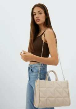 Stradivarius MITTELGROSSE - Shopping Bag - Off White 10 Stradivarius MITTELGROSSE - Shopping Bag - Off White -Stradivarius Deutschland Verkaufs-Shop 0d5ebf63f2f84d3ab01e7595518e8ca2 1