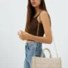 Stradivarius MITTELGROSSE - Shopping Bag - Off White