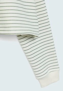 Stradivarius CROPPED STREIFEN - Sweatshirt - Mottled Beige -Stradivarius Deutschland Verkaufs-Shop 0dec81daf12042c89821840b80e38758