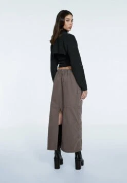 Stradivarius CARGO MIT RAFFUNG 07406161 - A-Linien-Rock - Light Brown -Stradivarius Deutschland Verkaufs-Shop 0e69f9bf6b4541d69d7c6cfcd42eb4ff