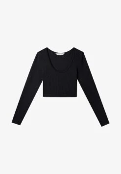 Stradivarius NAHTLOSES CROPPED - Langarmshirt - Blue 11 Stradivarius NAHTLOSES CROPPED - Langarmshirt - Blue -Stradivarius Deutschland Verkaufs-Shop 0f46b3af01db4b5fab9ffac330908768