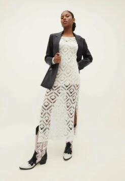 Stradivarius Strickkleid - Beige